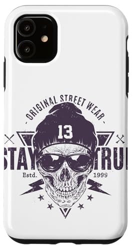 Herren Damen Graffiti Biker Rocker Skull Punk Horror Pirat Hülle für iPhone 11 Herren Damen Graffiti Biker Rocker Skull Punk Horror Pirat Hülle für iPhone 11 von OnlineGNRLSTORE