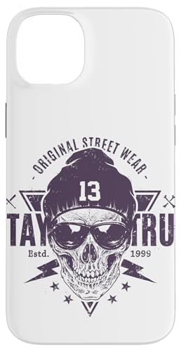 Herren Damen Graffiti Biker Rocker Skull Punk Horror Pirat Hülle für iPhone 14 Plus Herren Damen Graffiti Biker Rocker Skull Punk Horror Pirat Hülle für iPhone 14 Plus von OnlineGNRLSTORE