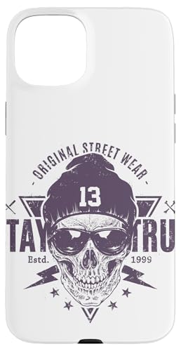 Herren Damen Graffiti Biker Rocker Skull Punk Horror Pirat Hülle für iPhone 15 Plus Herren Damen Graffiti Biker Rocker Skull Punk Horror Pirat Hülle für iPhone 15 Plus von OnlineGNRLSTORE