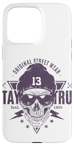 Herren Damen Graffiti Biker Rocker Skull Punk Horror Pirat Hülle für iPhone 15 Pro Max Herren Damen Graffiti Biker Rocker Skull Punk Horror Pirat Hülle für iPhone 15 Pro Max von OnlineGNRLSTORE