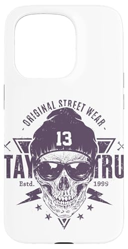 Herren Damen Graffiti Biker Rocker Skull Punk Horror Pirat Hülle für iPhone 15 Pro Herren Damen Graffiti Biker Rocker Skull Punk Horror Pirat Hülle für iPhone 15 Pro von OnlineGNRLSTORE