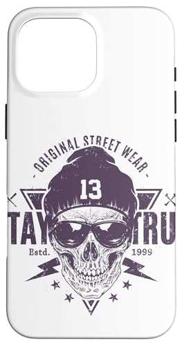 Herren Damen Graffiti Biker Rocker Skull Punk Horror Pirat Hülle für iPhone 16 Pro Max Herren Damen Graffiti Biker Rocker Skull Punk Horror Pirat Hülle für iPhone 16 Pro Max von OnlineGNRLSTORE
