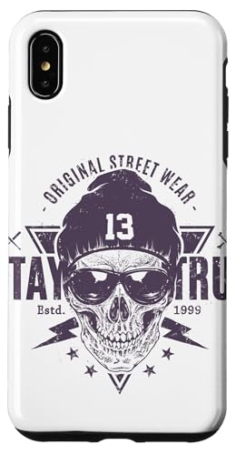 Herren Damen Graffiti Biker Rocker Skull Punk Horror Pirat Hülle für iPhone XS Max Herren Damen Graffiti Biker Rocker Skull Punk Horror Pirat Hülle für iPhone XS Max von OnlineGNRLSTORE