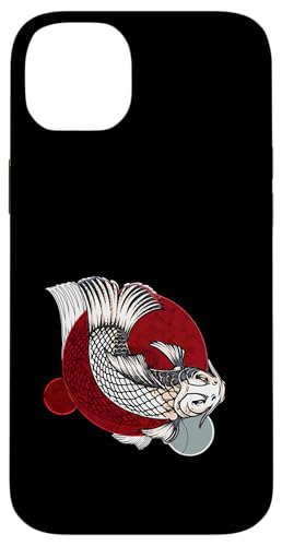 Japanischer Koi-Karpfenfisch, Anime-Kunst, Yin und Yang Nishikigoi Hülle für iPhone 14 Plus Japanischer Koi-Karpfenfisch, Anime-Kunst, Yin und Yang Nishikigoi Hülle für iPhone 14 Plus von OnlineGNRLSTORE