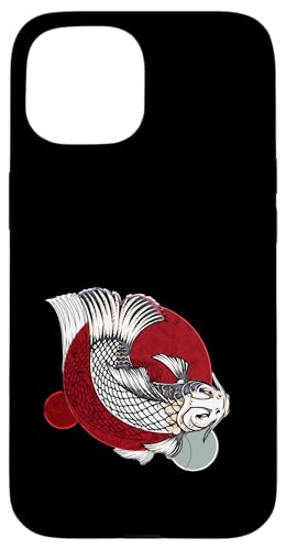 Japanischer Koi-Karpfenfisch, Anime-Kunst, Yin und Yang Nishikigoi Hülle für iPhone 15 Japanischer Koi-Karpfenfisch, Anime-Kunst, Yin und Yang Nishikigoi Hülle für iPhone 15 von OnlineGNRLSTORE