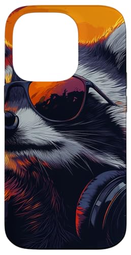 Lustige Retro-Waschbär-Rock-Musik-Geschenkidee für Männer Frauen Kinder Hülle für iPhone 14 Pro Lustige Retro-Waschbär-Rock-Musik-Geschenkidee für Männer Frauen Kinder Hülle für iPhone 14 Pro von OnlineGNRLSTORE