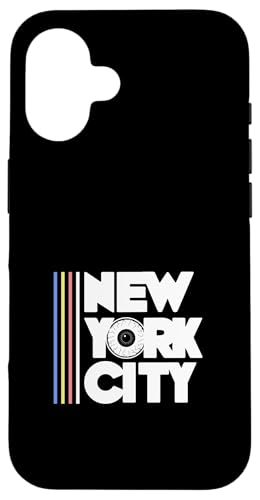 New York City NYC Tourist Memorabilia Souvenir Geschenkideen Hülle für iPhone 16 New York City NYC Tourist Memorabilia Souvenir Geschenkideen Hülle für iPhone 16 von OnlineGNRLSTORE