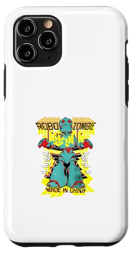 Roboter Zombie Anime Cartoon Lover Hülle für iPhone 11 Pro Roboter Zombie Anime Cartoon Lover Hülle für iPhone 11 Pro von OnlineGNRLSTORE