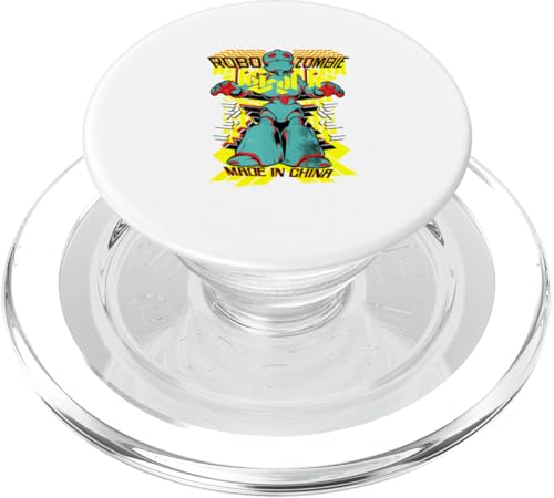 Roboter Zombie Anime Cartoon Lover PopSockets PopGrip für MagSafe von OnlineGNRLSTORE