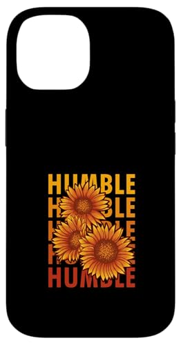 Sonnenblume für Damen und Mädchen mit Aufschrift "Be Humble Message" Hülle für iPhone 14 Sonnenblume für Damen und Mädchen mit Aufschrift "Be Humble Message" Hülle für iPhone 14 von OnlineGNRLSTORE