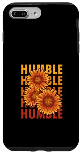 Sonnenblume für Damen und Mädchen mit Aufschrift "Be Humble Message" Hülle für iPhone 7 Plus/8 Plus Sonnenblume für Damen und Mädchen mit Aufschrift "Be Humble Message" Hülle für iPhone 7 Plus/8 Plus von OnlineGNRLSTORE