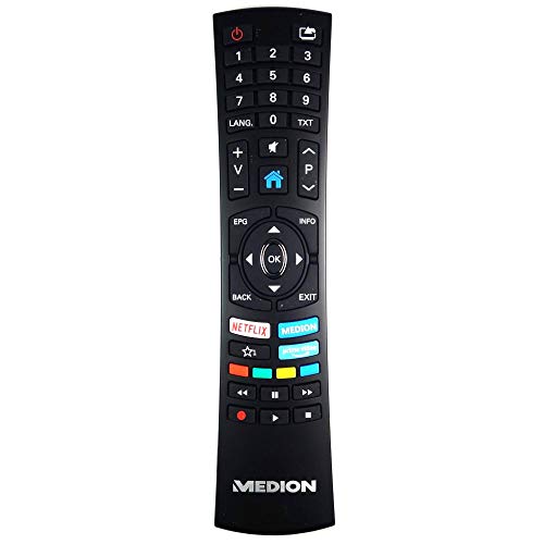 Onlineaudioelectrical Original-TV-Fernbedienung für Medion RC1822 / 40069104 / RC1822 40069104 Onlineaudioelectrical Original-TV-Fernbedienung für Medion RC1822 / 40069104 / RC1822 40069104 von Onlineaudioelectrical