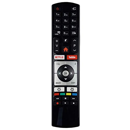 Ersatz-Fernbedienung für Telefunken D39F502N4CW Ersatz-Fernbedienung für Telefunken D39F502N4CW von Onlineaudioelectrical
