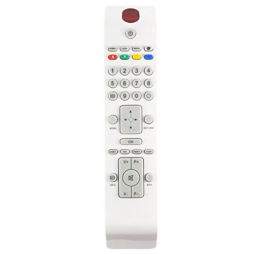 Onlineaudioelectrical Ersatz-Fernbedienung RC3902, kompatibel mit OK-Fernsehern in der Beschreibung, Weiß Onlineaudioelectrical Ersatz-Fernbedienung RC3902, kompatibel mit OK-Fernsehern in der Beschreibung, Weiß von Onlineaudioelectrical