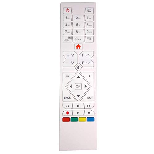 Onlineaudioelectrical Ersatz-Fernbedienung RC39105, kompatibel mit KUNFT 32VDLM16 TV, Weiß von Onlineaudioelectrical