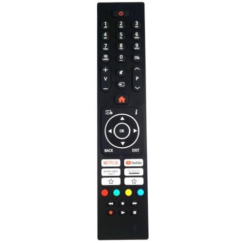Onlineaudioelectrical Ersatz-Fernbedienung RC45135P, kompatibel mit Elektroland-Fernsehern Onlineaudioelectrical Ersatz-Fernbedienung RC45135P, kompatibel mit Elektroland-Fernsehern von Onlineaudioelectrical
