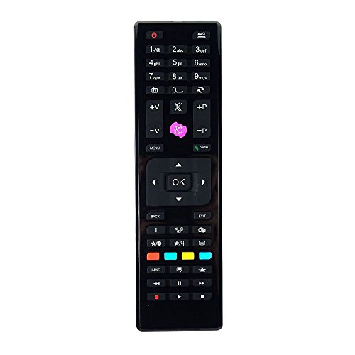Onlineaudioelectrical Ersatz-Fernbedienung RC4875, kompatibel mit Mobile TV MTV24DVD/SAT von Onlineaudioelectrical
