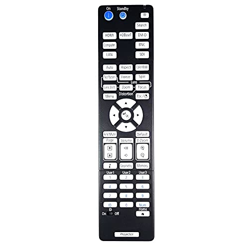 Onlineaudioelectrical Ersatz-Fernbedienung für Epson EB-G7900U / EBG7900U Projektor Onlineaudioelectrical Ersatz-Fernbedienung für Epson EB-G7900U / EBG7900U Projektor von Onlineaudioelectrical