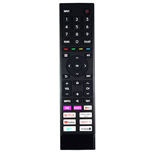Onlineaudioelectrical Ersatzfernbedienung kompatibel für Hisense 43E7HQ TV Onlineaudioelectrical Ersatzfernbedienung kompatibel für Hisense 43E7HQ TV von Onlineaudioelectrical
