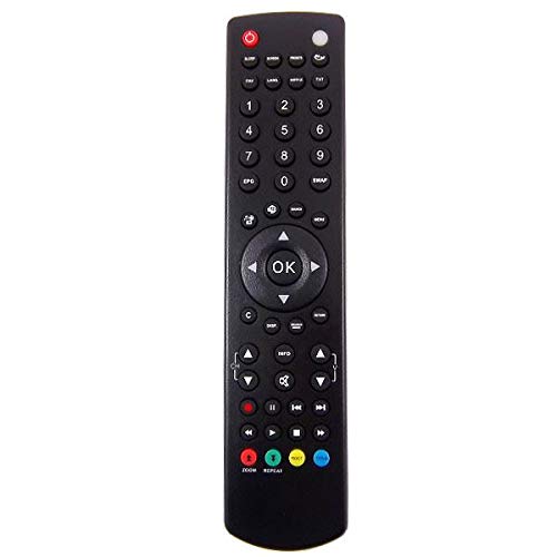 Onlineaudioelectrical Ersatz-Fernbedienung kompatibel für Toshiba TV 24W1343G 24D143*DB 32l345*db 32w345*db 24d343db 22d1334g Onlineaudioelectrical Ersatz-Fernbedienung kompatibel für Toshiba TV 24W1343G 24D143*DB 32l345*db 32w345*db 24d343db 22d1334g von Onlineaudioelectrical