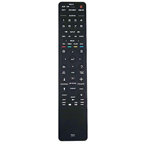 Onlineaudioelectrical Ersatzfernbedienung kompatibel für Yamaha CX-A5200 / CXA5200 AV Receiver Onlineaudioelectrical Ersatzfernbedienung kompatibel für Yamaha CX-A5200 / CXA5200 AV Receiver von Onlineaudioelectrical