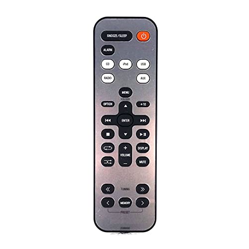 Onlineaudioelectrical Ersatzfernbedienung kompatibel für Yamaha MCR-042 / MCR042 Desktop Audio Onlineaudioelectrical Ersatzfernbedienung kompatibel für Yamaha MCR-042 / MCR042 Desktop Audio von Onlineaudioelectrical
