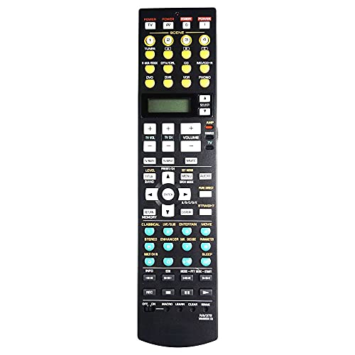 Onlineaudioelectrical Ersatzfernbedienung kompatibel für Yamaha RAV372 WM88530 AV Receiver Onlineaudioelectrical Ersatzfernbedienung kompatibel für Yamaha RAV372 WM88530 AV Receiver von Onlineaudioelectrical