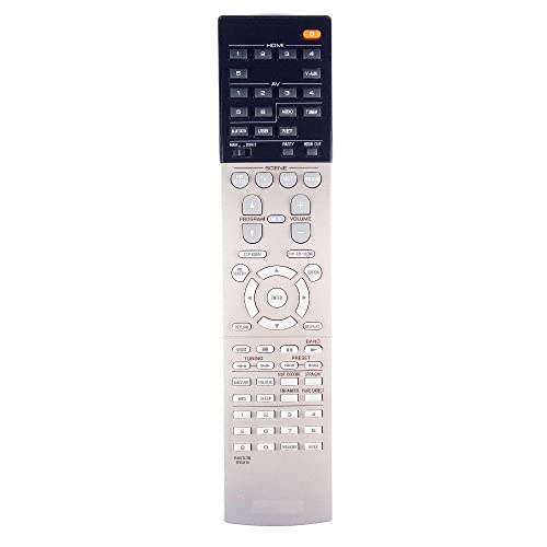 Onlineaudioelectrical Ersatzfernbedienung kompatibel für Yamaha RAV536 ZP60110 AV-Receiver Onlineaudioelectrical Ersatzfernbedienung kompatibel für Yamaha RAV536 ZP60110 AV-Receiver von Onlineaudioelectrical