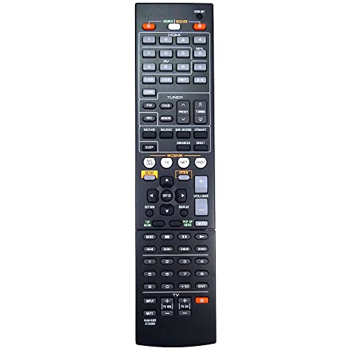 Onlineaudioelectrical Ersatz-Fernbedienung für Yamaha RX-V500D / RXV500D AV-Receiver Onlineaudioelectrical Ersatz-Fernbedienung für Yamaha RX-V500D / RXV500D AV-Receiver von Onlineaudioelectrical