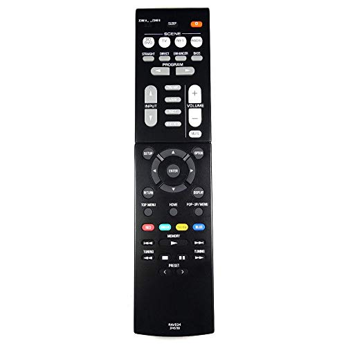 Onlineaudioelectrical Ersatz-Fernbedienung für Yamaha RX-V585 / RXV585 AV-Receiver Onlineaudioelectrical Ersatz-Fernbedienung für Yamaha RX-V585 / RXV585 AV-Receiver von Onlineaudioelectrical