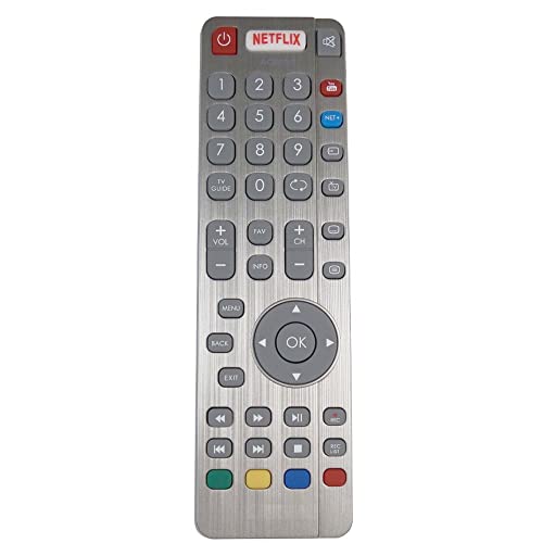Onlineaudioelectrical Ersatz-Fernbedienung kompatibel für Sharp LC-55CUG8052E / LC55CUG8052E TV Onlineaudioelectrical Ersatz-Fernbedienung kompatibel für Sharp LC-55CUG8052E / LC55CUG8052E TV von Onlineaudioelectrical