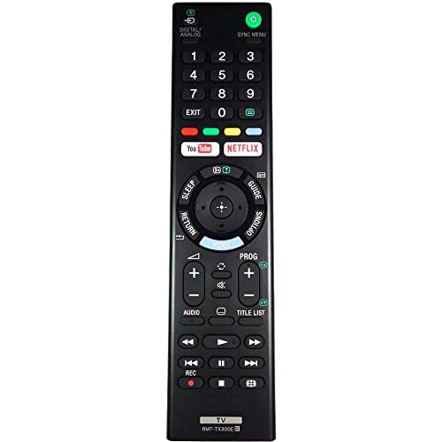 Onlineaudioelectrical Ersatz-Fernbedienung kompatibel für Sony KD-65XF7005 / KD65XF7005 TV Onlineaudioelectrical Ersatz-Fernbedienung kompatibel für Sony KD-65XF7005 / KD65XF7005 TV von Onlineaudioelectrical