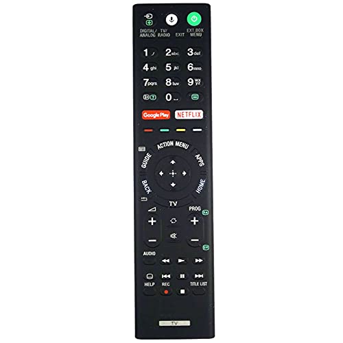 Onlineaudioelectrical Ersatz Fernbedienung kompatibel für Sony ersetzt RMF-TX221ES / ersetzt RMFTX221ES TV Onlineaudioelectrical Ersatz Fernbedienung kompatibel für Sony ersetzt RMF-TX221ES / ersetzt RMFTX221ES TV von Onlineaudioelectrical