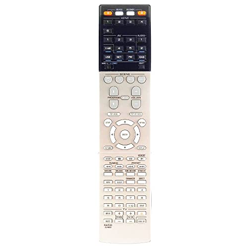 Onlineaudioelectrical Ersatz-Fernbedienung kompatibel für Yamaha RAV500 ZG74900 AV Receiver Onlineaudioelectrical Ersatz-Fernbedienung kompatibel für Yamaha RAV500 ZG74900 AV Receiver von Onlineaudioelectrical