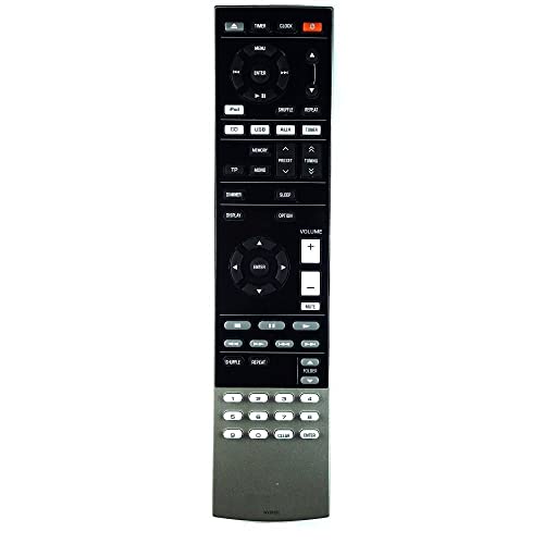 Onlineaudioelectrical Ersatz-Fernbedienung kompatibel für Yamaha WV01980 HiFi Onlineaudioelectrical Ersatz-Fernbedienung kompatibel für Yamaha WV01980 HiFi von Onlineaudioelectrical