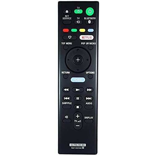 Onlineaudioelectrical Ersatz für 4K Blu-Ray Fernbedienung für RMT-VB310E / RMTVB310E Onlineaudioelectrical Ersatz für 4K Blu-Ray Fernbedienung für RMT-VB310E / RMTVB310E von Onlineaudioelectrical