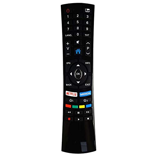 Onlineaudioelectrical Ersatz für TV-Fernbedienung für RC1818, RC4392, 40068557 Onlineaudioelectrical Ersatz für TV-Fernbedienung für RC1818, RC4392, 40068557 von Onlineaudioelectrical