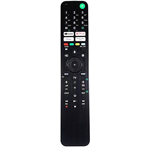 Onlineaudioelectrical Ersatz für Voice TV Fernbedienung für XR-77A80J / XR77A80J Onlineaudioelectrical Ersatz für Voice TV Fernbedienung für XR-77A80J / XR77A80J von Onlineaudioelectrical