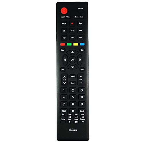 Onlineaudioelectrical Ersatzfernbedienung kompatibel für Hisense H43AE5000 TV von Onlineaudioelectrical