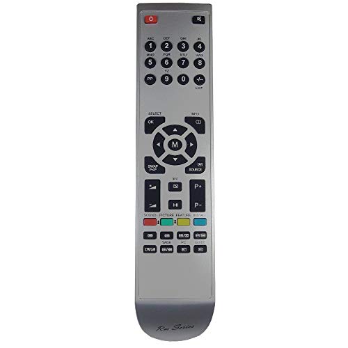 Onlineaudioelectrical Ersatzfernbedienung kompatibel für TELEFUNKEN T32R761 TV Onlineaudioelectrical Ersatzfernbedienung kompatibel für TELEFUNKEN T32R761 TV von Onlineaudioelectrical
