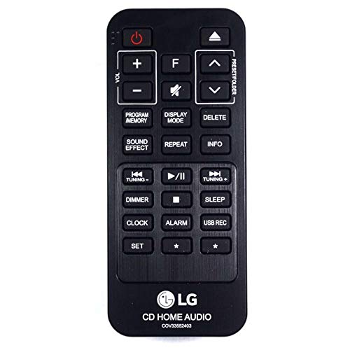 Original HiFi-Fernbedienung Ersatz für LG CM2760 Original HiFi-Fernbedienung Ersatz für LG CM2760 von Onlineaudioelectrical