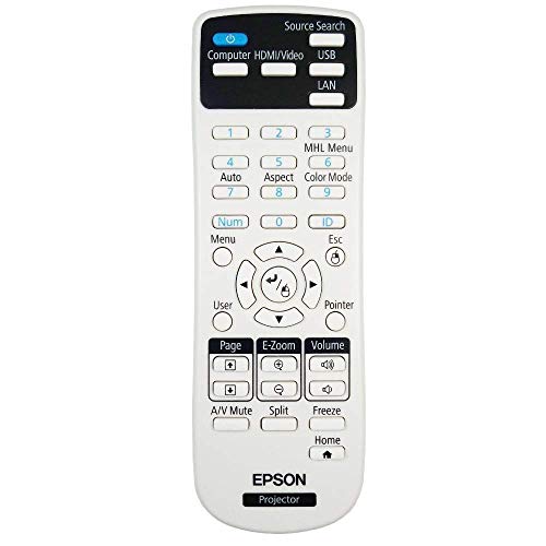 Original Projektor Fernbedienung Ersatz für Epson H849B Original Projektor Fernbedienung Ersatz für Epson H849B von Onlineaudioelectrical