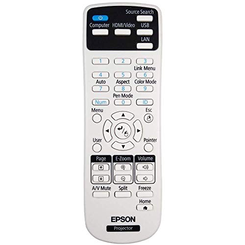 Original Projektor-Fernbedienung für Epson 2173589 Original Projektor-Fernbedienung für Epson 2173589 von Onlineaudioelectrical