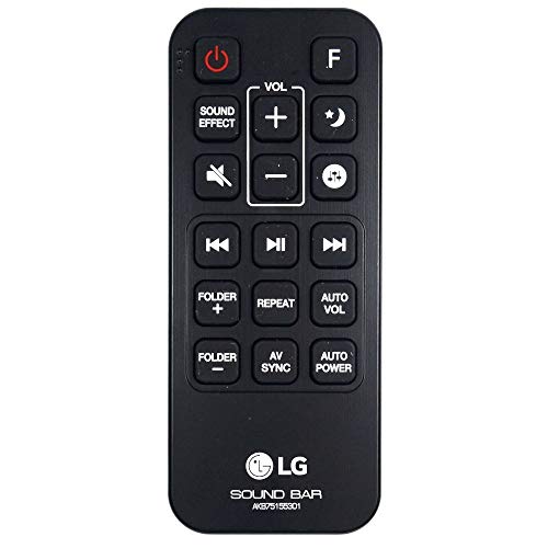 Original Soundbar Ersatz-Fernbedienung für LG AKB75155301 Original Soundbar Ersatz-Fernbedienung für LG AKB75155301 von Onlineaudioelectrical