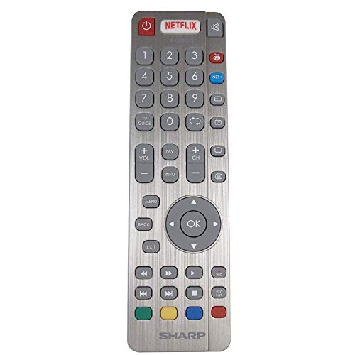 Original TV Fernbedienung Ersatz Für Sharp LC-32CFG6022E/LC32CFG6022E Original TV Fernbedienung Ersatz Für Sharp LC-32CFG6022E/LC32CFG6022E von Onlineaudioelectrical