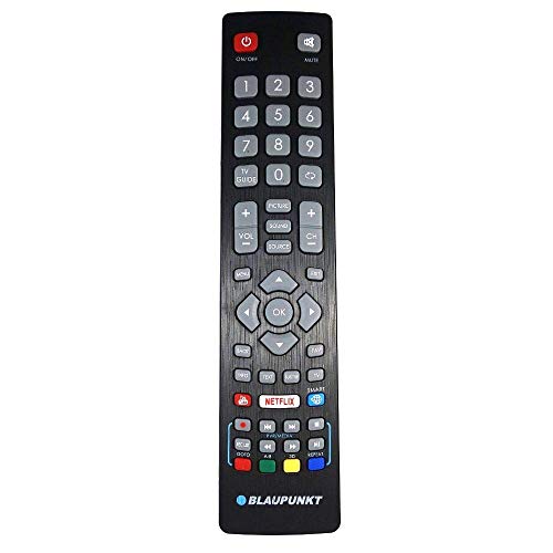 Original TV Fernbedienung Ersatz für Blaupunkt 48/148M-GB-11B-FEGPX-UK/48148MGB11BFEGPXUK Original TV Fernbedienung Ersatz für Blaupunkt 48/148M-GB-11B-FEGPX-UK/48148MGB11BFEGPXUK von Onlineaudioelectrical