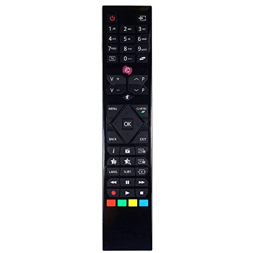 Original TV Fernbedienung Ersatz für Itt LED32H7075 Original TV Fernbedienung Ersatz für Itt LED32H7075 von Onlineaudioelectrical