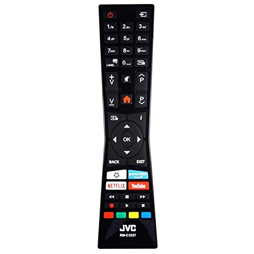 Original TV Fernbedienung Ersatz für Jvc LT-43V65LUA/LT43V65LUA Original TV Fernbedienung Ersatz für Jvc LT-43V65LUA/LT43V65LUA von Onlineaudioelectrical