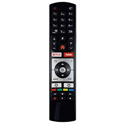 Original TV Fernbedienung Ersatz für Ok Olc 321 W-D4 / WD4 Original TV Fernbedienung Ersatz für Ok Olc 321 W-D4 / WD4 von Onlineaudioelectrical