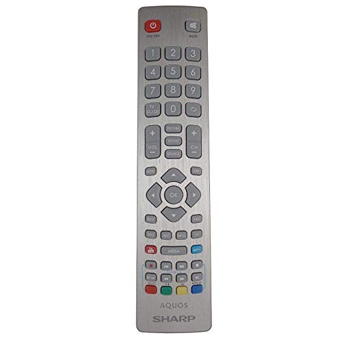 Original TV Fernbedienung Ersatz für Sharp LC-32CFE6452E/LC32CFE6452E Original TV Fernbedienung Ersatz für Sharp LC-32CFE6452E/LC32CFE6452E von Onlineaudioelectrical